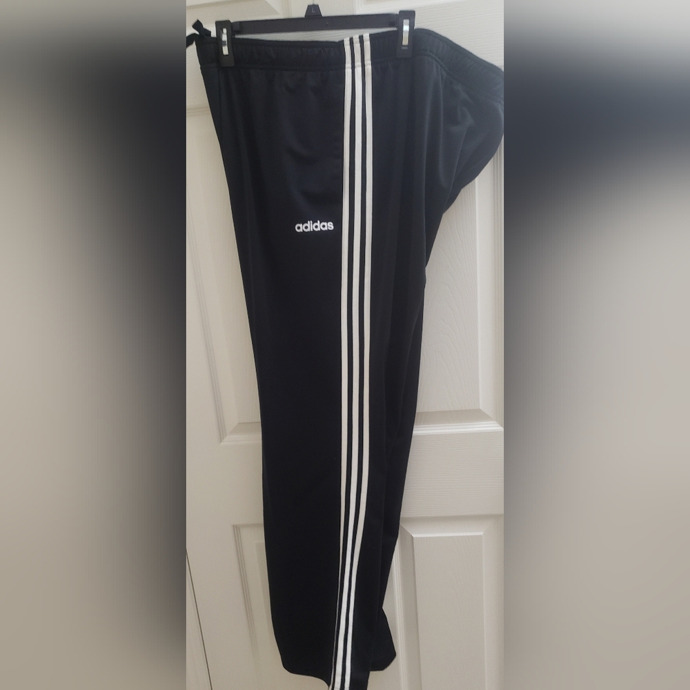 Adidas Men's Black Track Pants - Picture 6 of 6